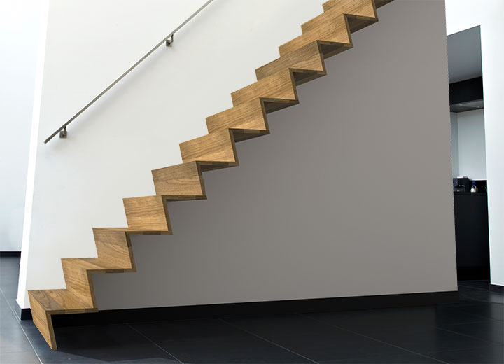 Houten trappen op maat van uw woning decotrap
